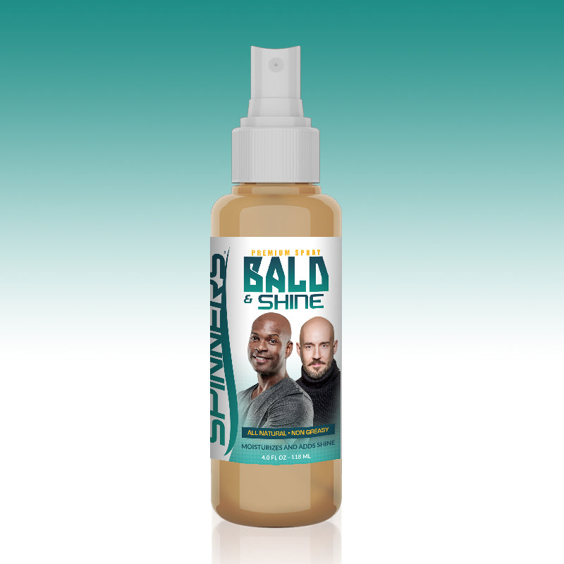 Bald & Shine Spray 4 fl oz