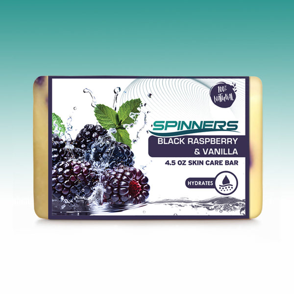Black Raspberry & Vanilla Soap 4.5 oz