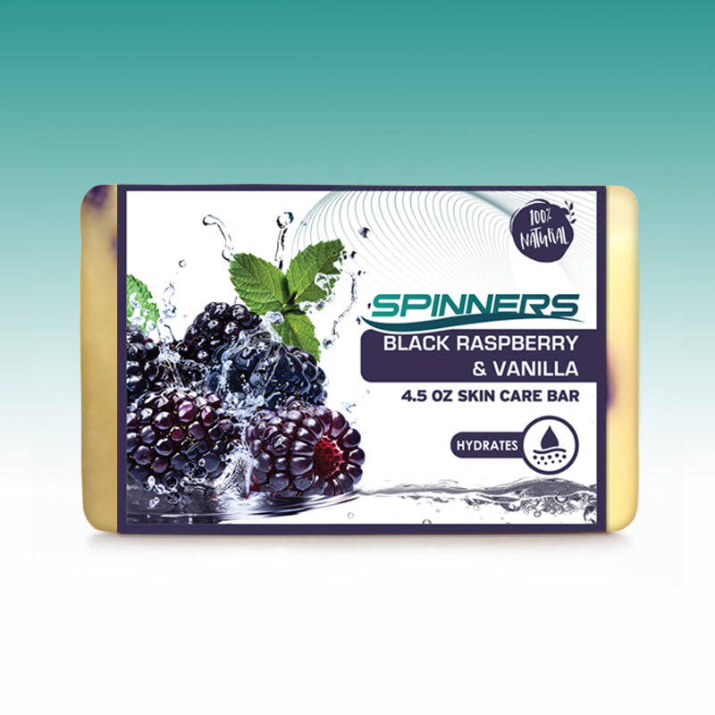 Black Raspberry & Vanilla Soap 4.5 oz