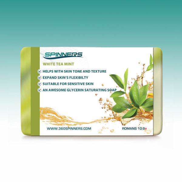 White Tea Mint 4.5 oz