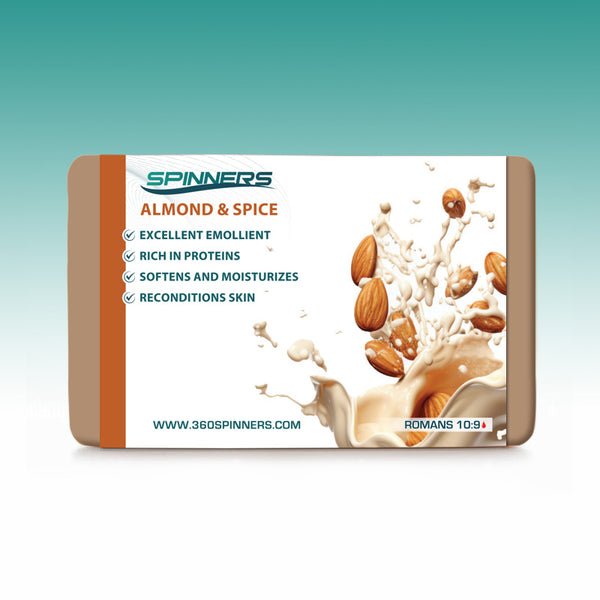 Almond & Spice 4.5 oz