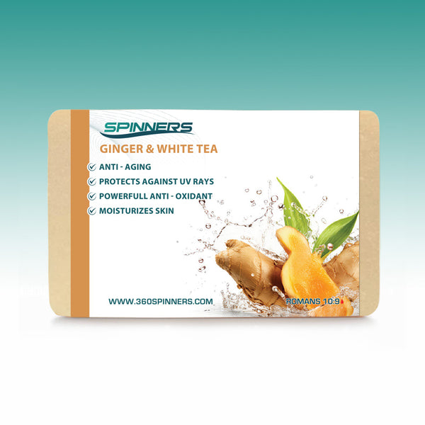 Ginger & White Tea 4.5 oz