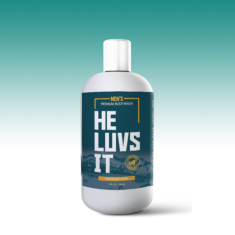 "He Luvs It"  Body Wash 12 fl oz